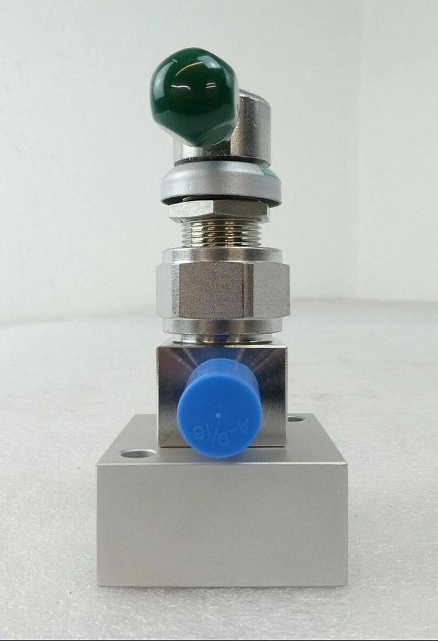 Swagelok SS-DLVCR4 High Purity Diaphragm Valve Mattson Technology 37100335 New