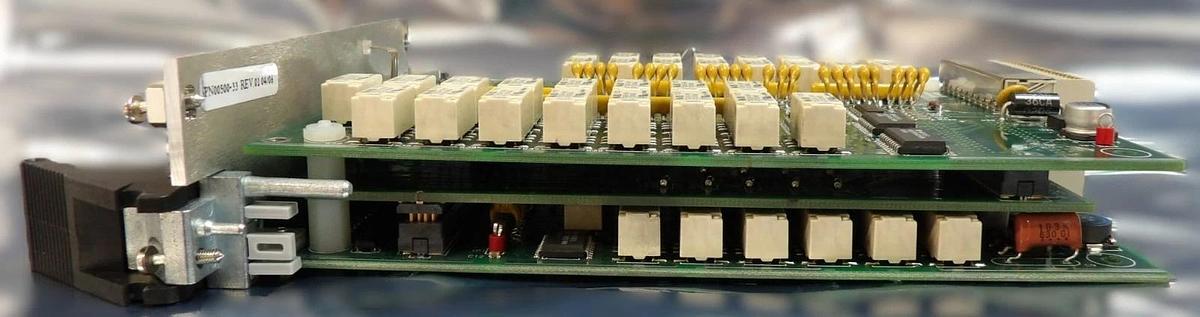 Used MKS Instruments CDN500-33 Etch Axiom Interlock PCB Card AMAT 0190-15783 Working