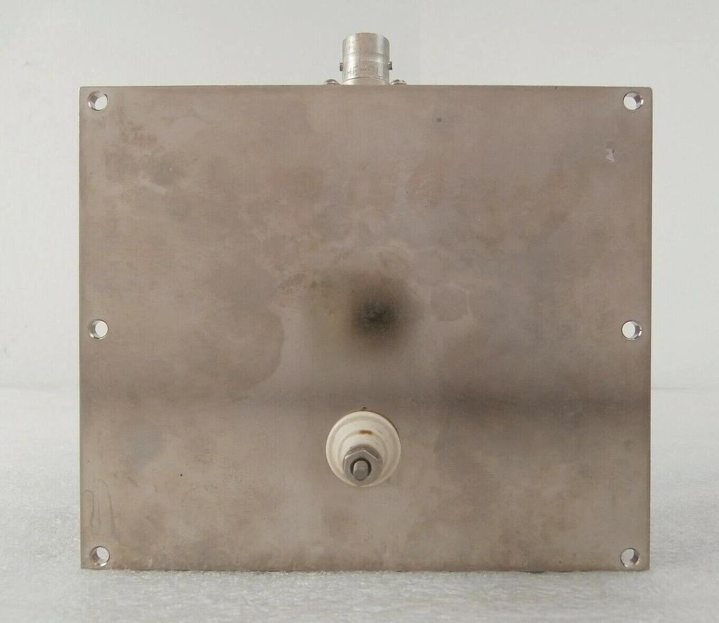 Used Salisbury ULP-2-350-N/S RF Low Pass Filter AMAT Applied Materials Delta Working