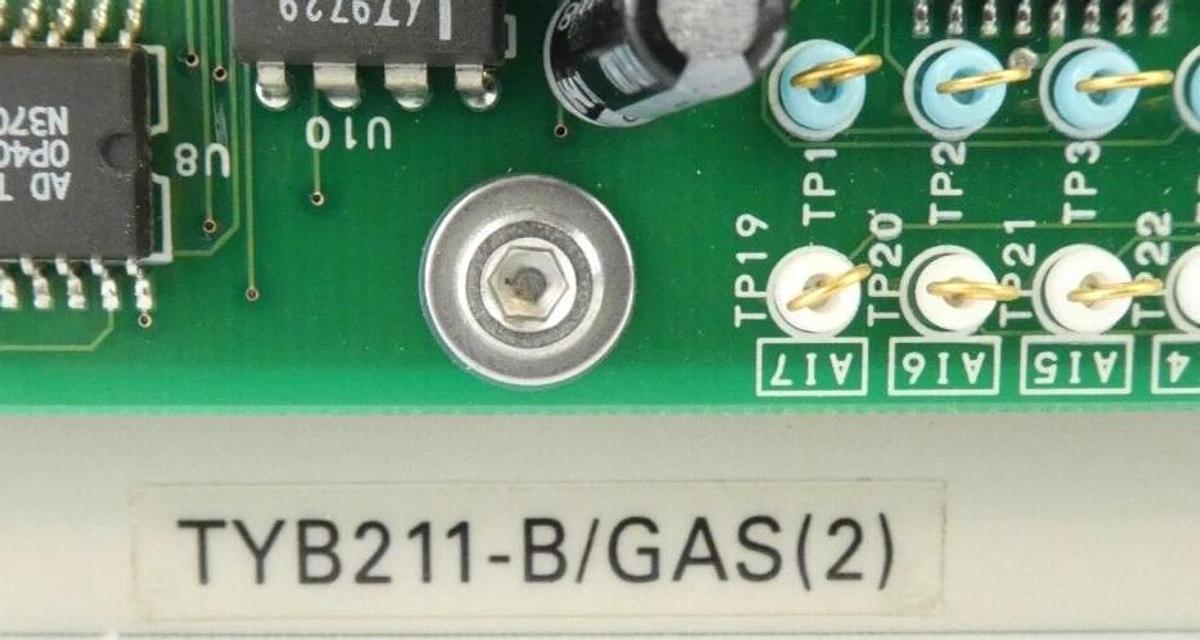 Used TEL Tokyo Electron TYB211-B/GAS PCB Panel Assembly 1D81-0096B1 1D08-000096-14