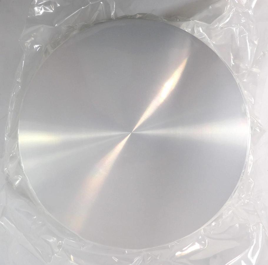 Tosoh 3168J-13-000-550 200mm AI Aluminum Target TI 4N5 Copper Cu New