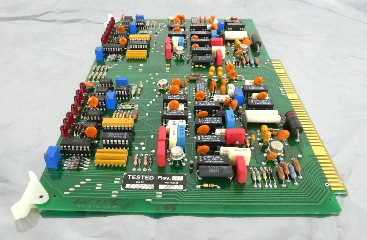Refurbished Varian F-3217001 2 Channel I/V Converter PCB Assembly OEM Refurbished