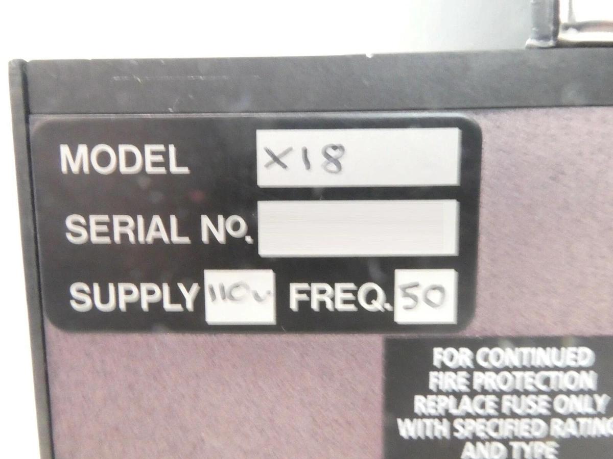Used Bio-Rad Laboratories X18 Xenon Light Source Quaestor Q Series Working Surplus