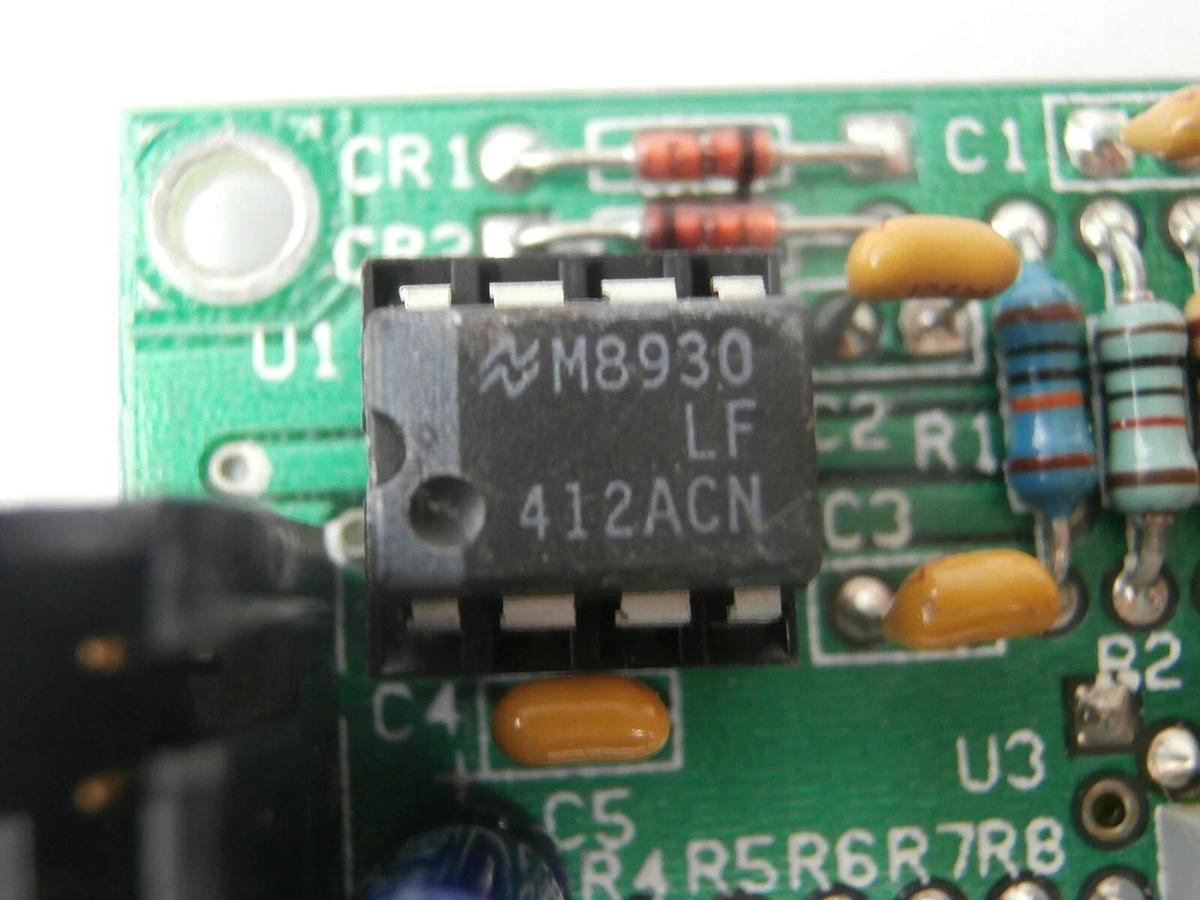 Used SVG Silicon Valley Group 80214B101 Temperature Sensor PCB 80214B 90S Working