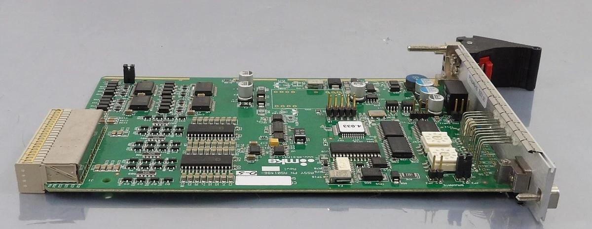 Used MKS Instruments AS01496-0-5 PCB Card CDN496R AMAT 0190-34795 Reseller Lot of 3