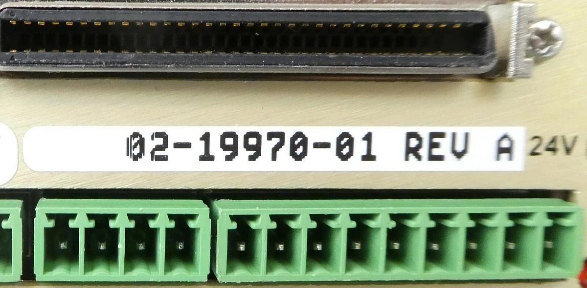 Used ASM Advanced Semiconductor Materials 02-19970-01 Motion Driver IM805-NR1 Working