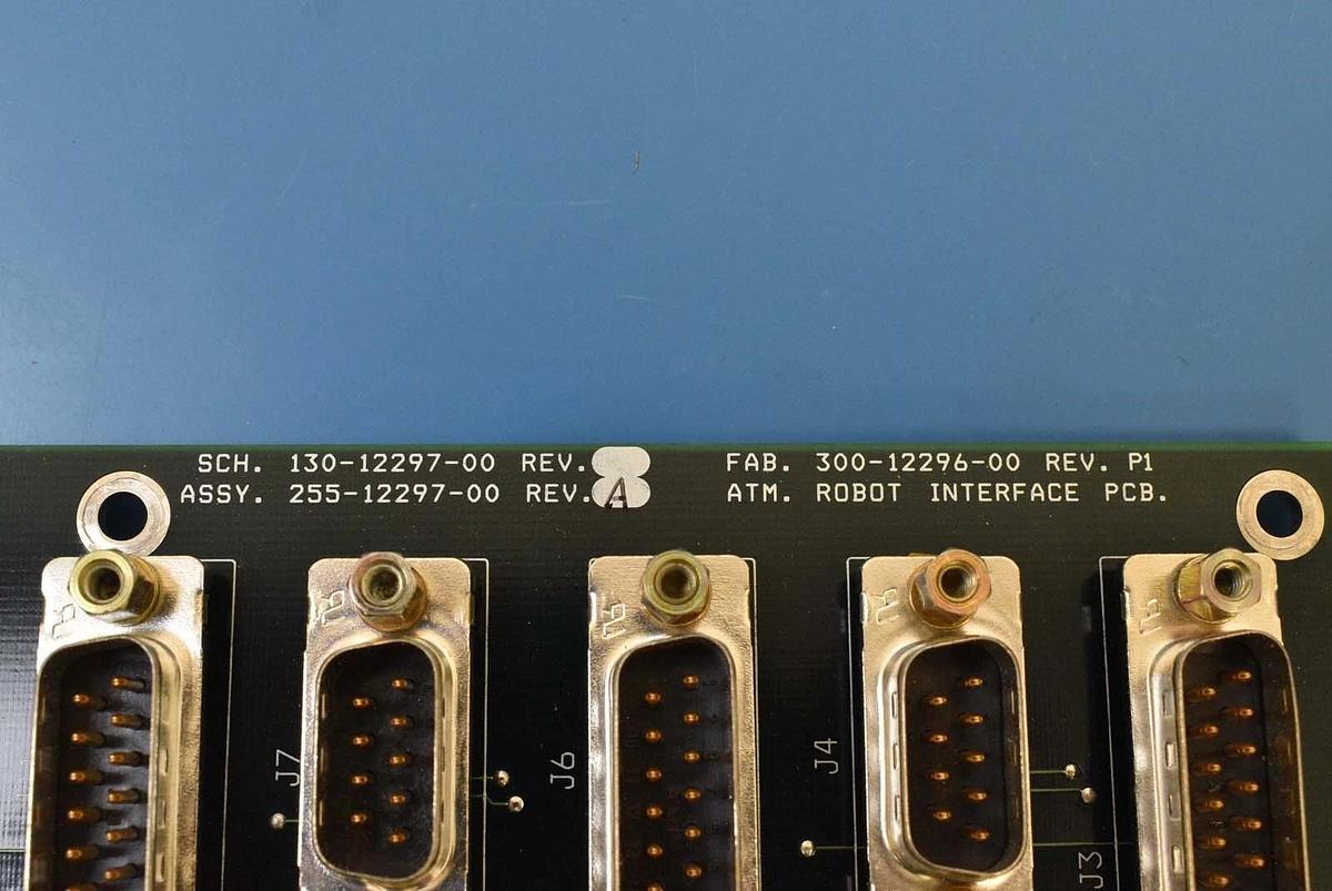 Used Mattson 255-12297-00 PCB Robot Interface