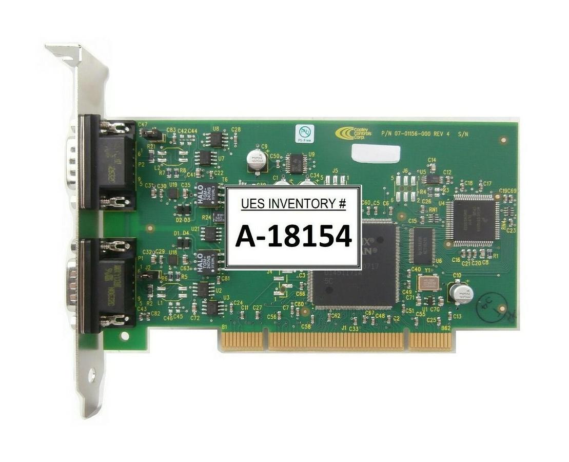 Used Copley Controls 07-01156-000 CAN Interface PCB Card CAN-PCI-02 Rev. 4 Working