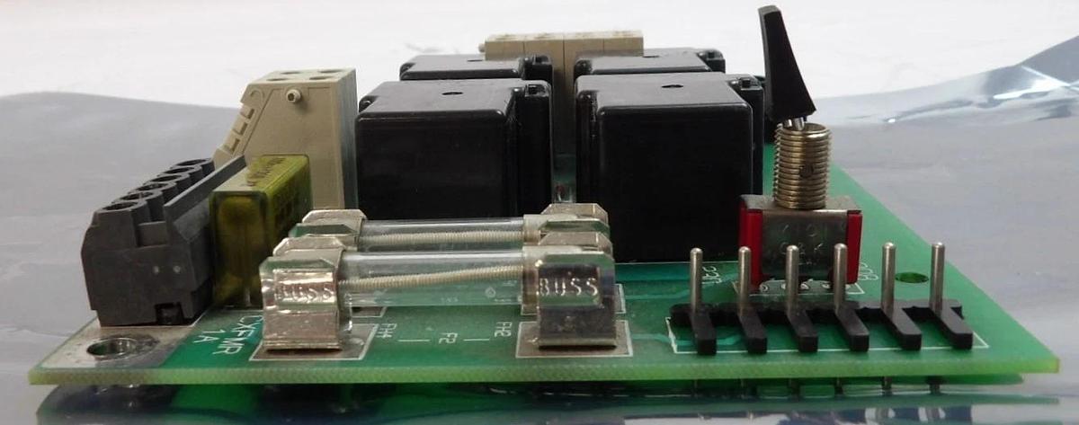 Used FTS Systems EB-0022 Distribution PCB FES-035-B Turbojet System Working Surplus