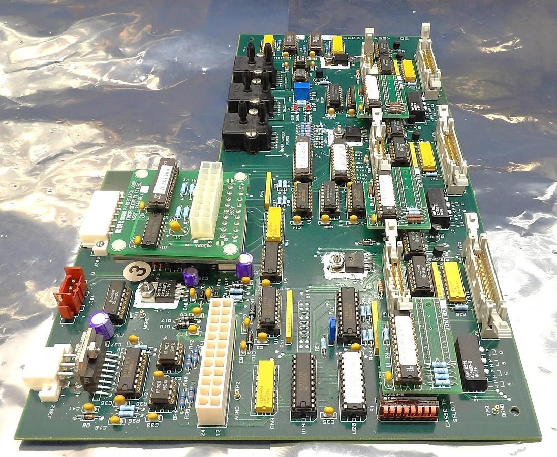 Used Rudolph A12039-8 Wafer Handler Distribution PCB Focus Security 12244 Working