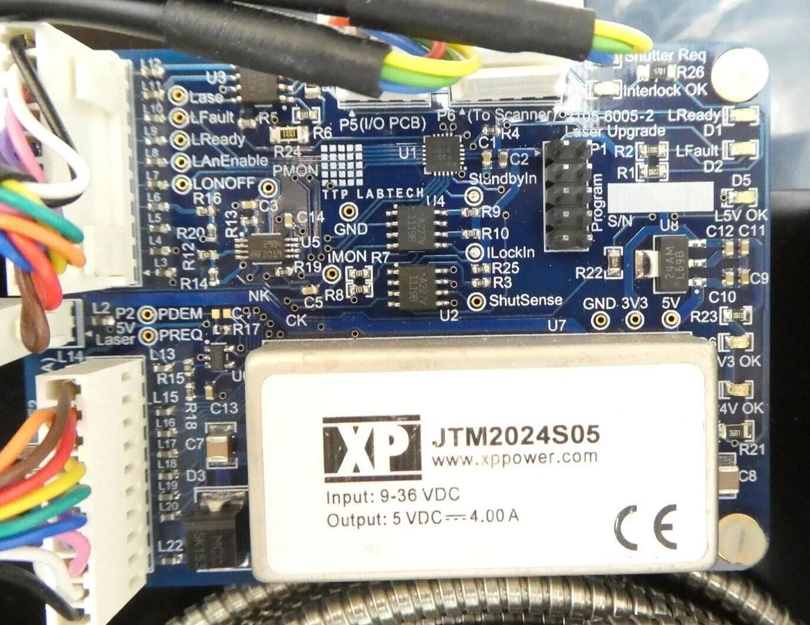 Used JDS Uniphase 2107556 Laser Assembly FCD488-020 with Control Board PCB Working