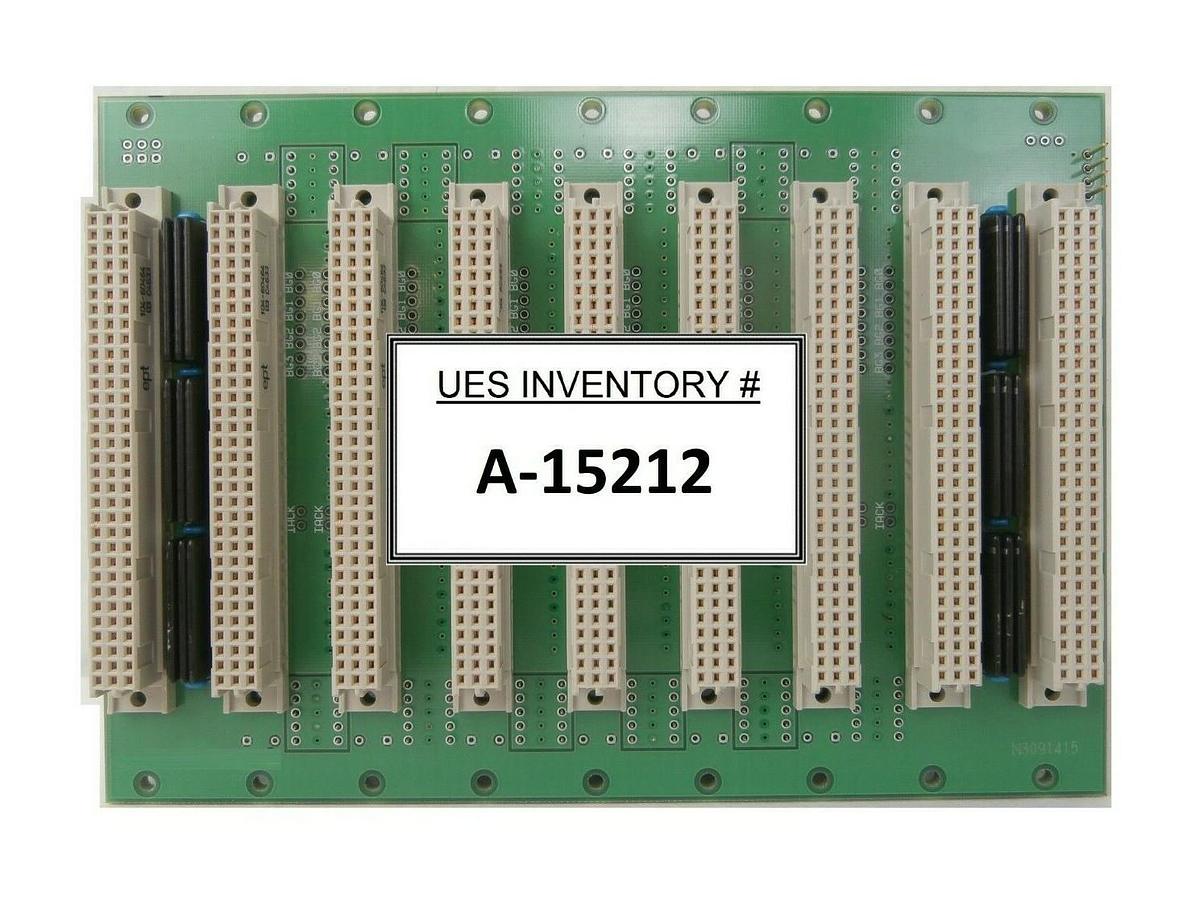 Used KEL VPDEST1810 VMEBus J1 9-Slot Backplane PCB DNS FC-3000 Working Surplus
