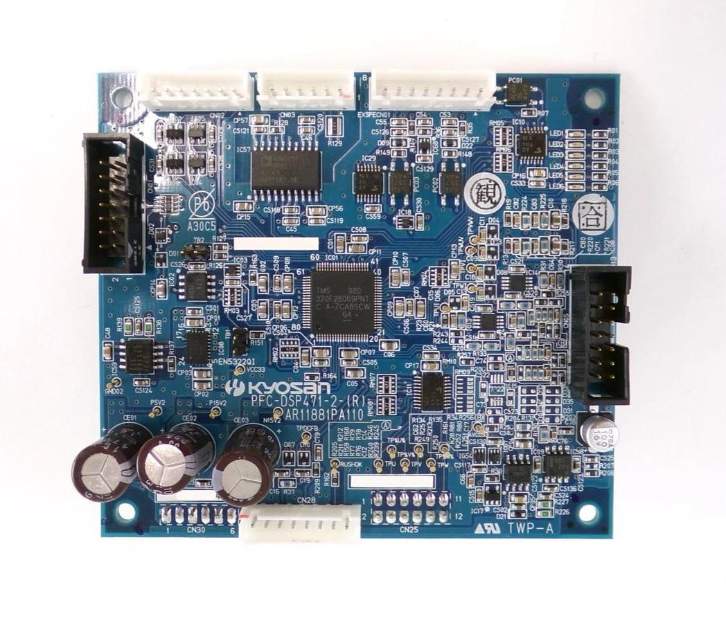 Used Kyosan Electric AR11881PA110 PCB PFC-DSP471-2-(R) Reseller Lot of 3 Working