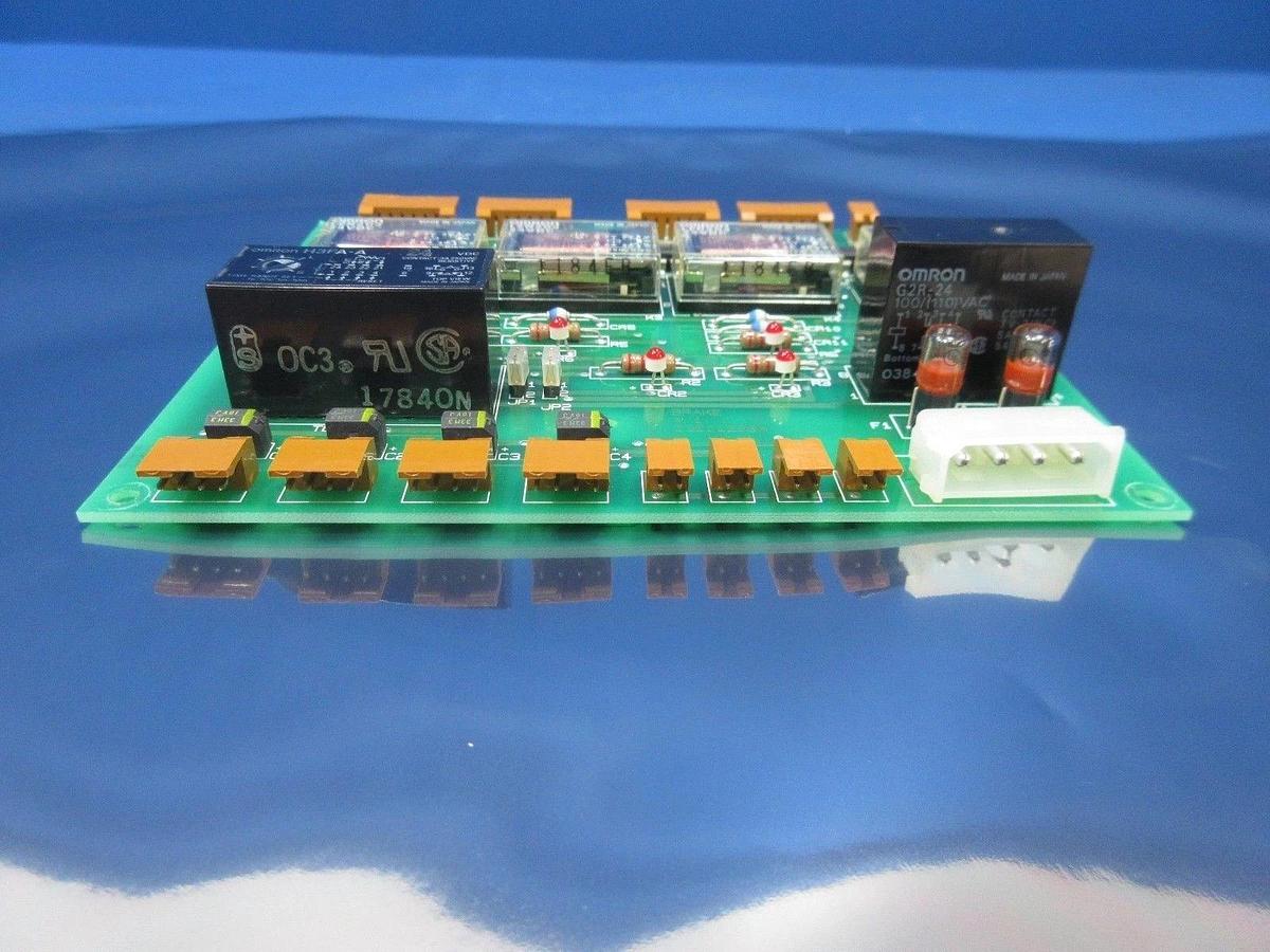 Used Kokusai Electric D3E01299A Circuit Board PCB Brake A/1 DD-1203V Used Working