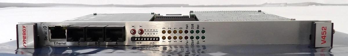 Used Synergy V452-D SBC Single Board Computer VME Card 0090-76133 Bent Pins As-Is