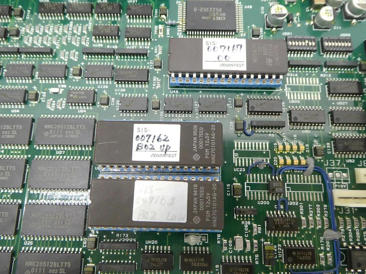 Used Advantest BLM-027101 Motherboard PCB X17 PLM-827101AA1 DEF03-3R0P 007167 Working