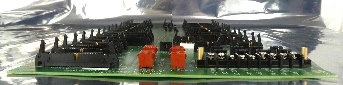 Used AMAT Applied Materials 0100-09026 Wiring Distribution PCB Board Assembly Working