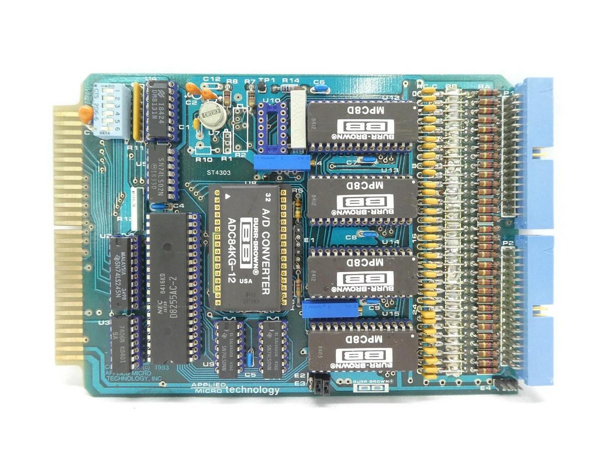 Refurbished Applied Microtechnology ST4303 PCB Rev. K Lam 810-001317-R001 OEM Refurbished