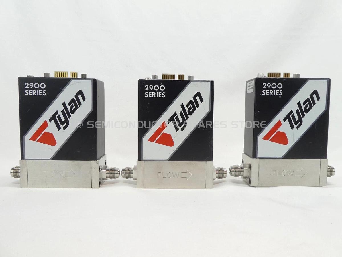 Tylan Mass Flow Controller MFC 2900 2950 Series Reseller Lot of 8 Working