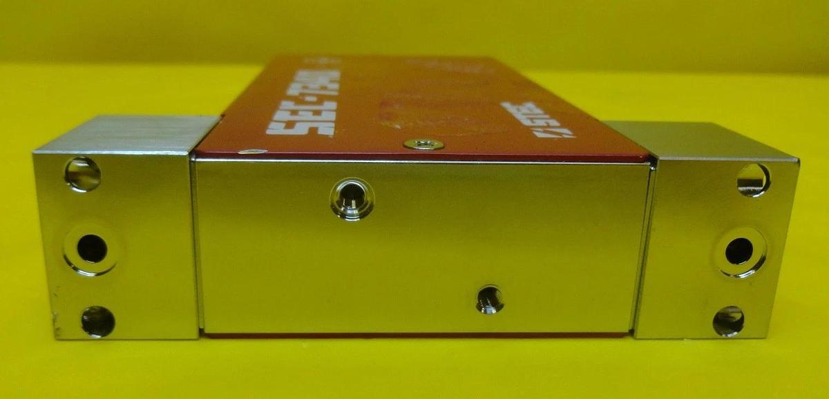 Used STEC SEC-7340M Mass Flow Controller MFC SEC-7340 5 SLM 15%O3/O2 Used Working