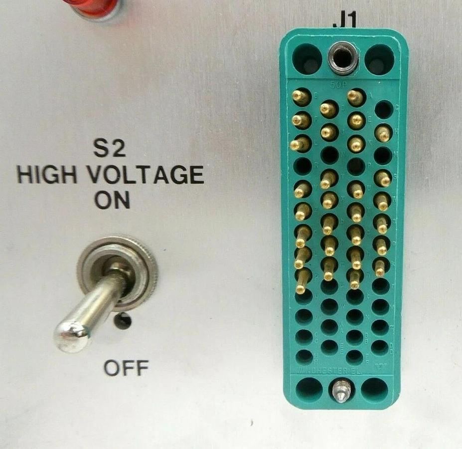 Used Varian Semiconductor VSEA E11071410 Scan Power Supply D05350-1 Extrion Working