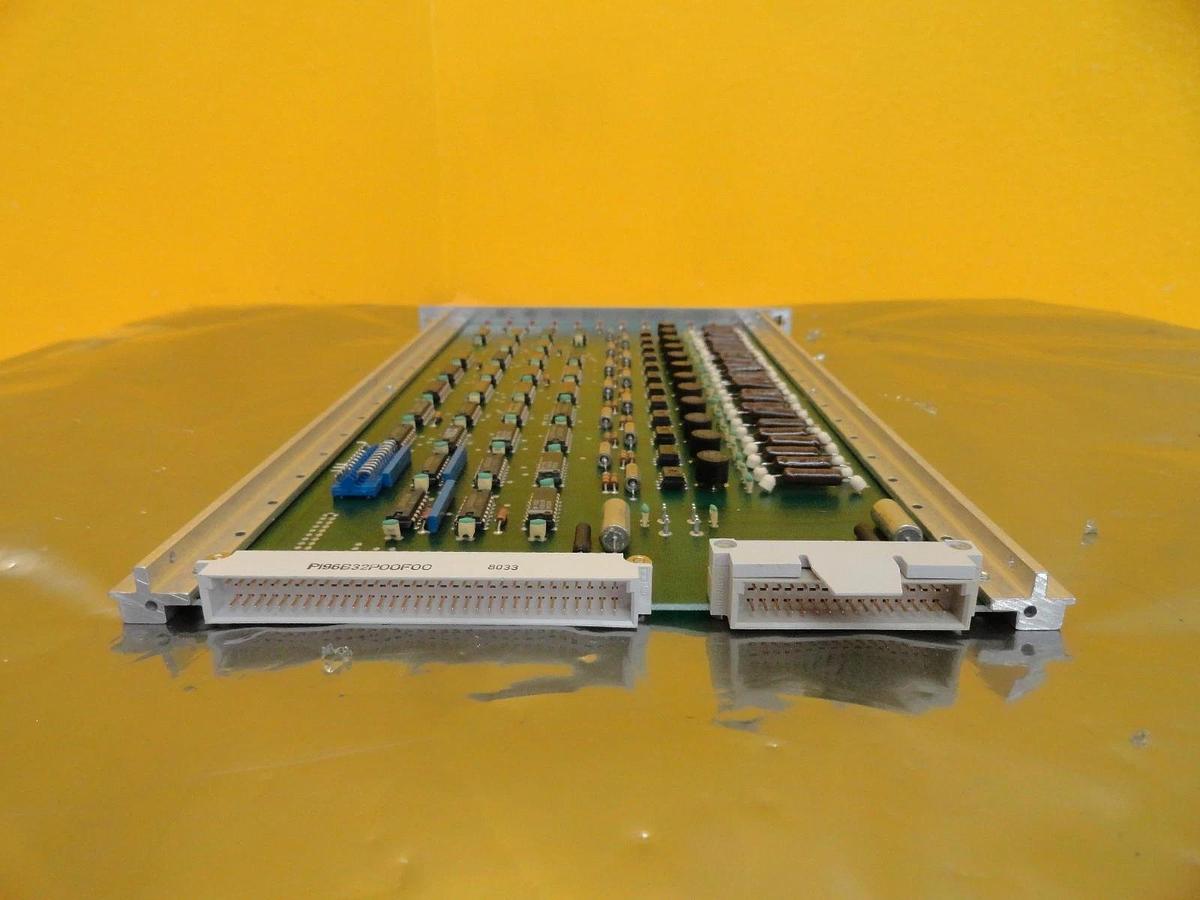 Used Balzers BG 542 272 T Indicator Display IU 201 PCB Card BG 542 263 T Used Working
