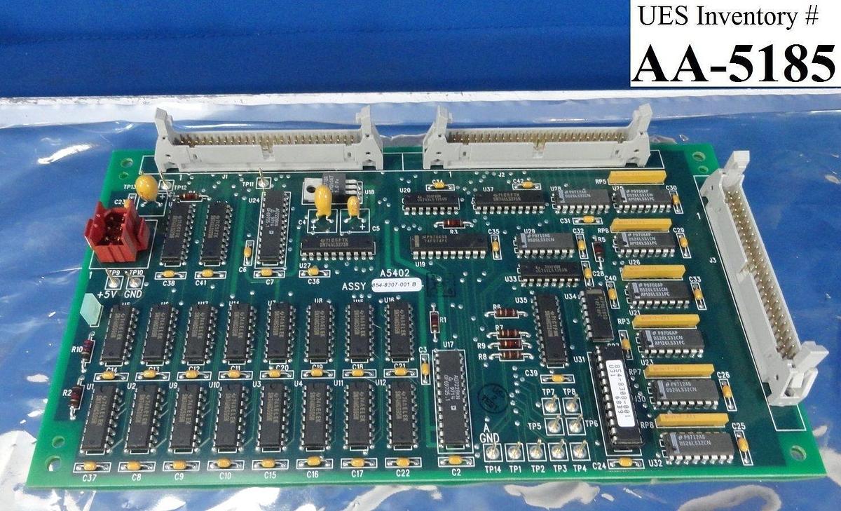 Used ASML 854-8307-001B Circuit Board PCB A5402 Used Working