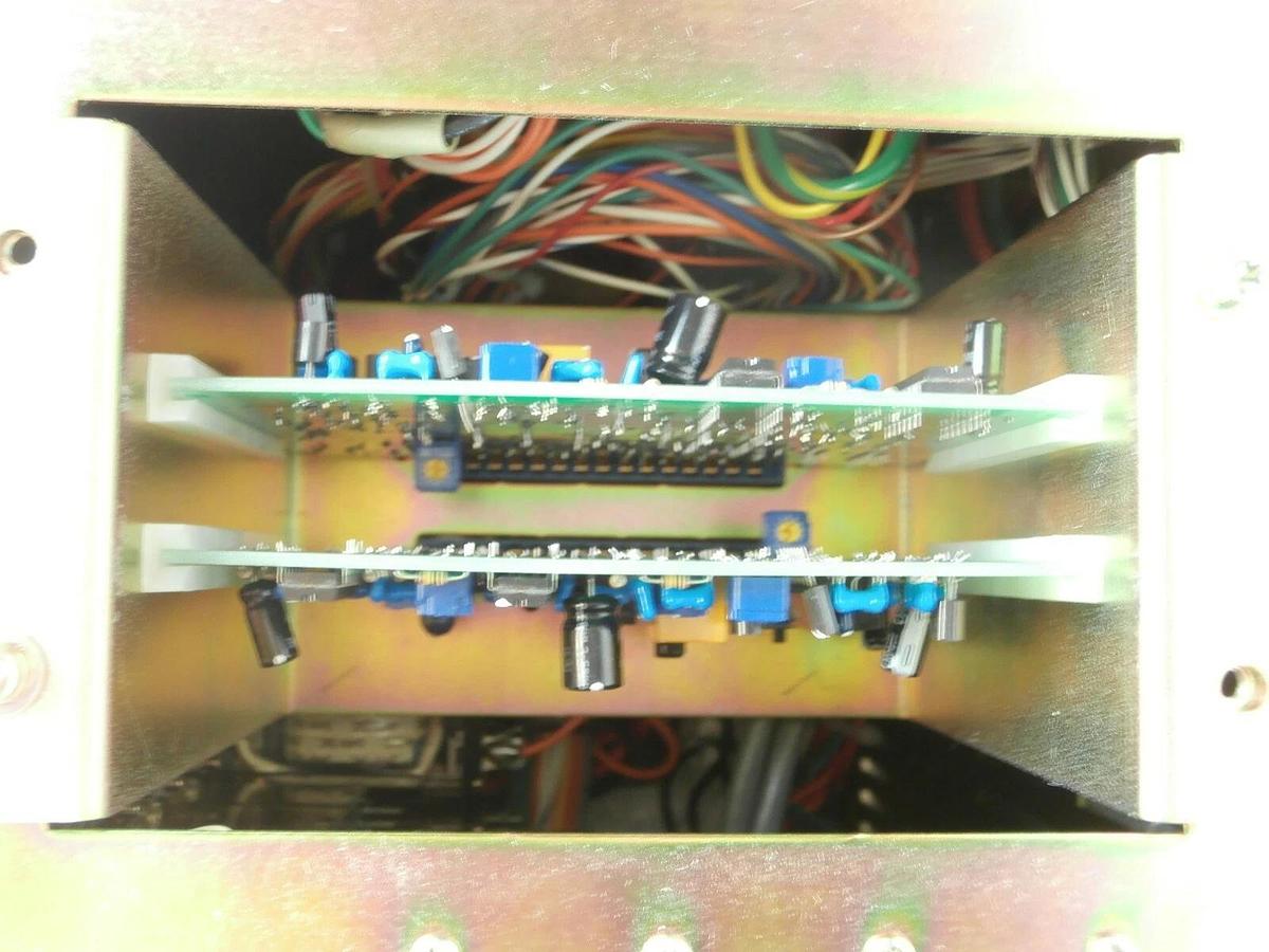 Used JEOL SIP Control SIP/BAKEOUT Power Supply JWS-7555S Wafer Defect SEM Working