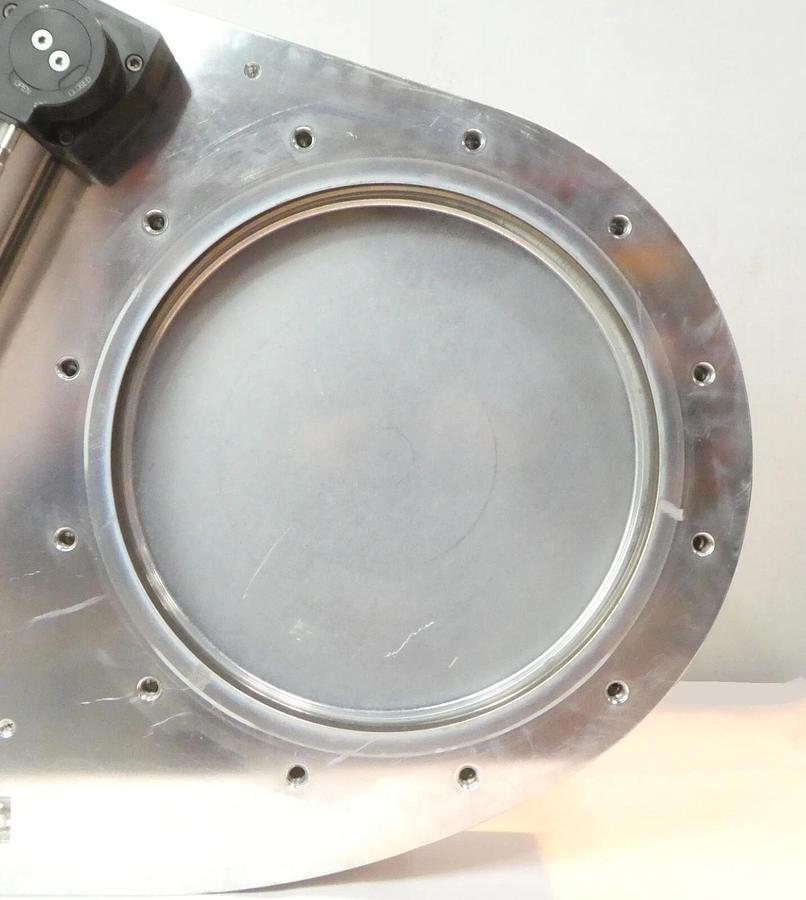 Used VAT 16551-JA41-AME1 Pneumatic Pendulum Valve Aluminum Assembly Working