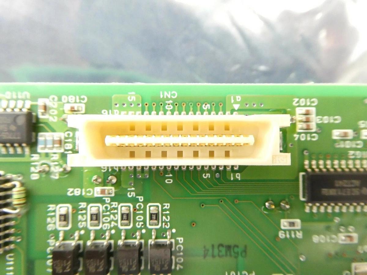 Used TEL Tokyo Electron 3M80-001582-13 Input/Output PCB SW300B/AIO2 Trias CVD Working