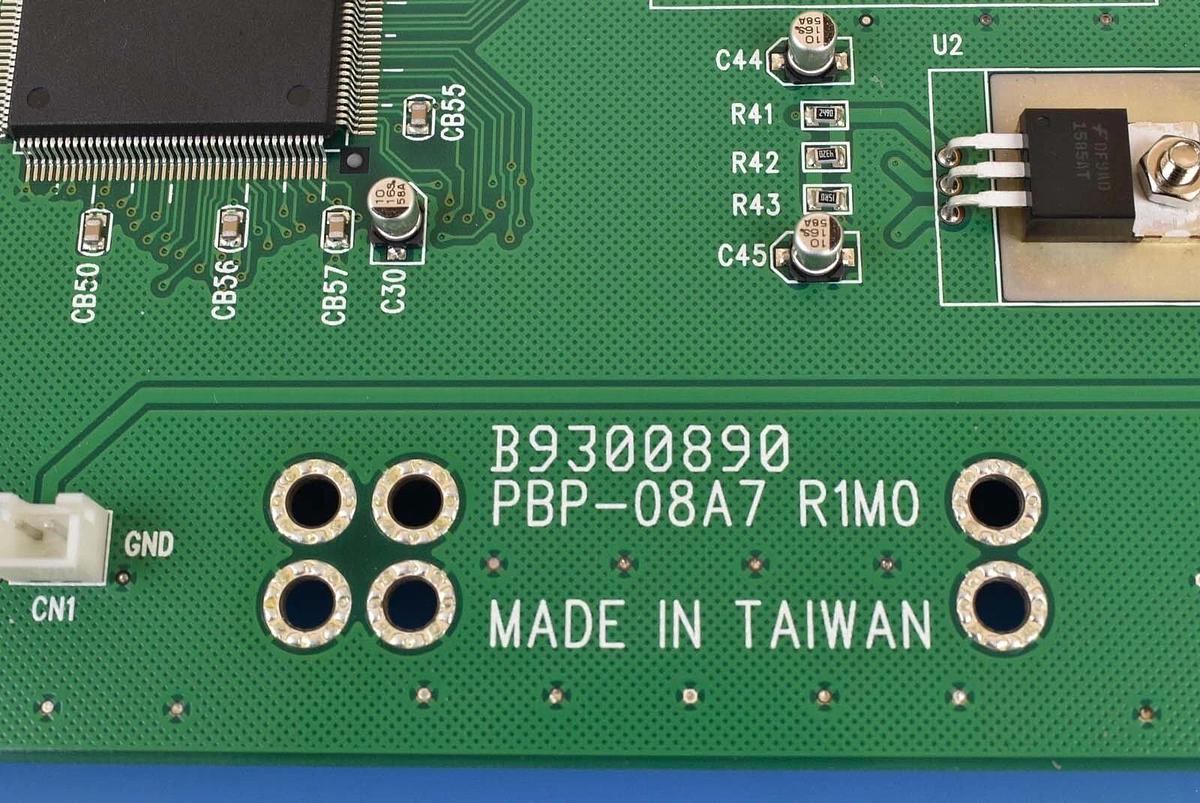 Used Adlink PBP-08A7 R1MO PCB Industrial Computer Backplane