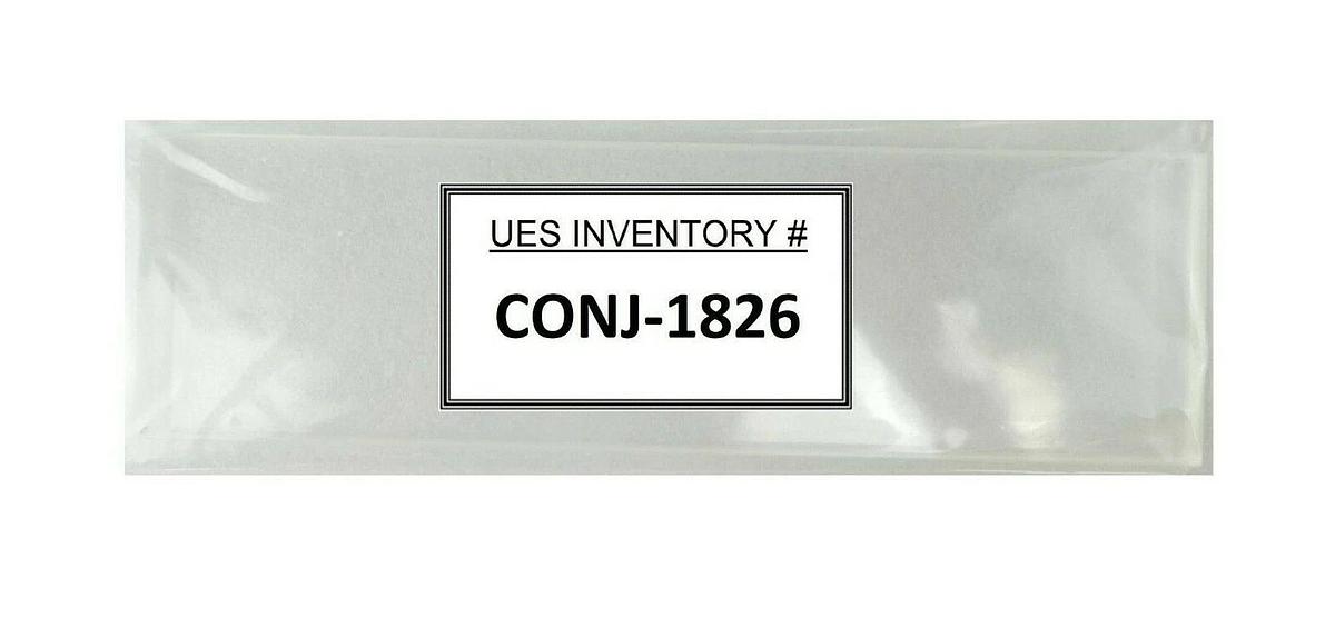 Novellus Systems 15-00409-00 Chamber Window Pyrex 1.05"x3"x.05" New Surplus