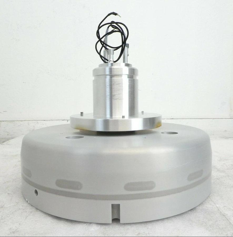 Used Lam Research 02-426825-00 Heater Pedestal PED Assembly Copper Exposed Working