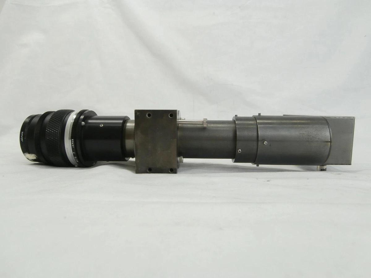 Used Horiba Inspection Lens Sensor Assembly PMP-01 Olympus OM-System PD-201A Working