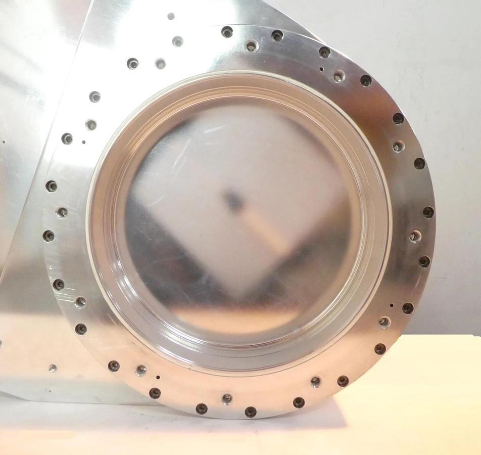 Used VAT 16551-JA41-AME1 Pneumatic Pendulum Valve Aluminum Working Surplus