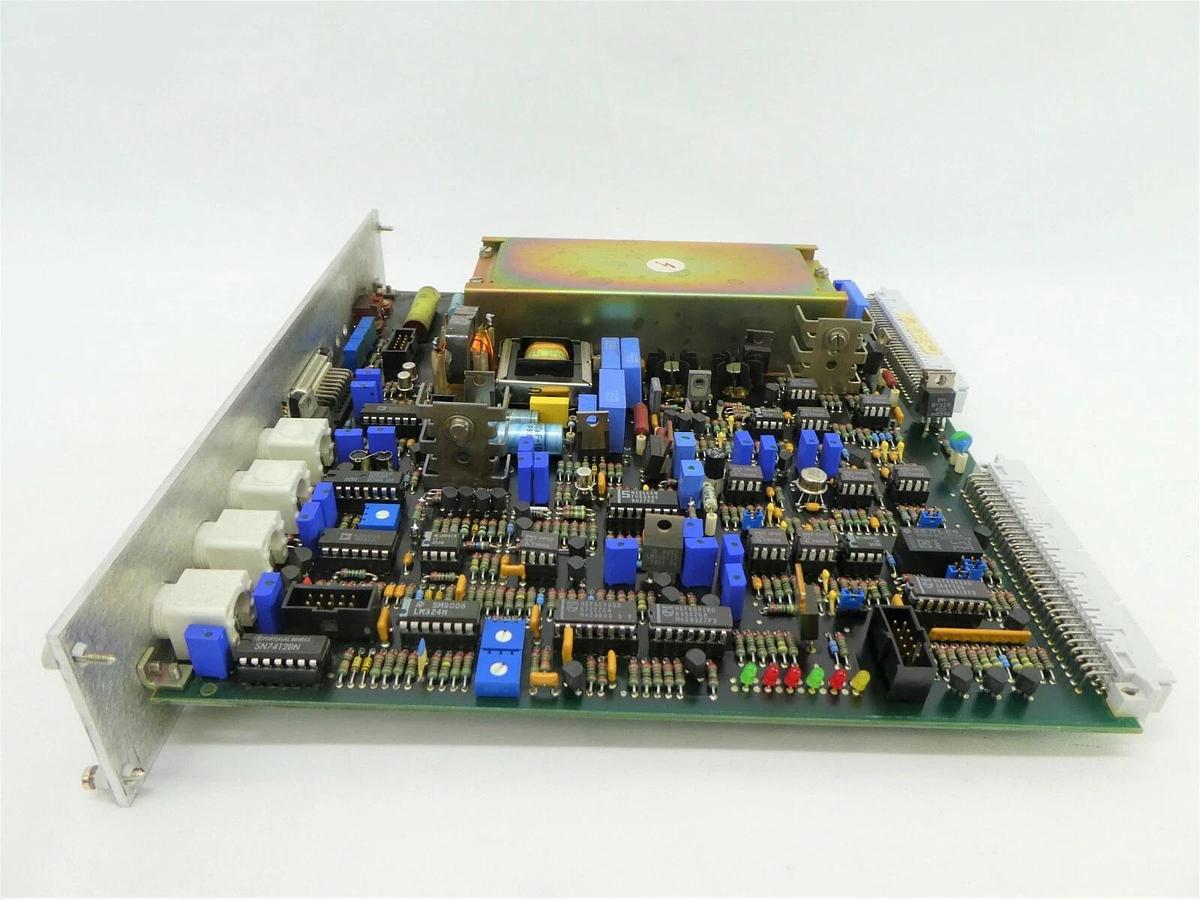 Used FEI Company 4022 192 71211 Processor PCB Card FOCS XL 30 ESEM Working Spare