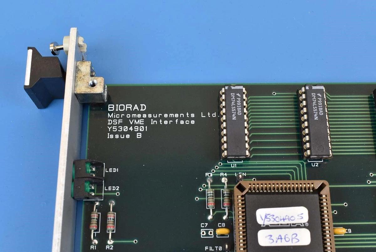 Used BioRad Y5304901 PCB DSF VME Interface