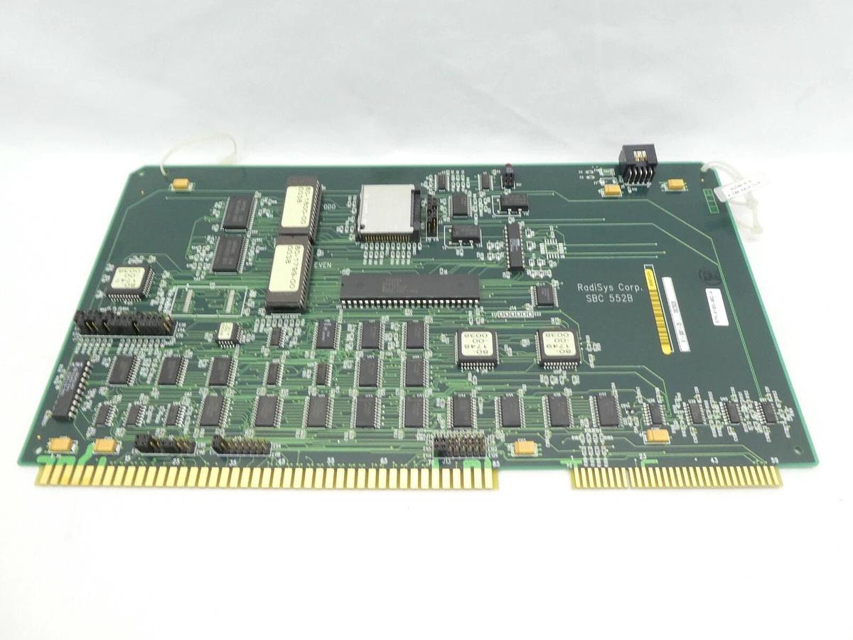 Used RadiSys 61-0881-20 SBC Single Board Computer PCB Card SBC552B ASML 879-8103-002A