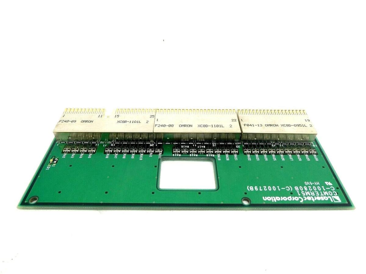 Used Lasertec C-100280B Communication Terminal Board PCB COMTERM51 C-100279B Working