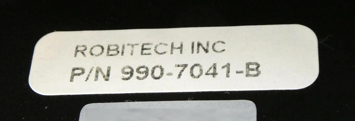 Robitech 990-7041-B Valve Control Module PCB 980-4613 Varian VSEA 2560134 New