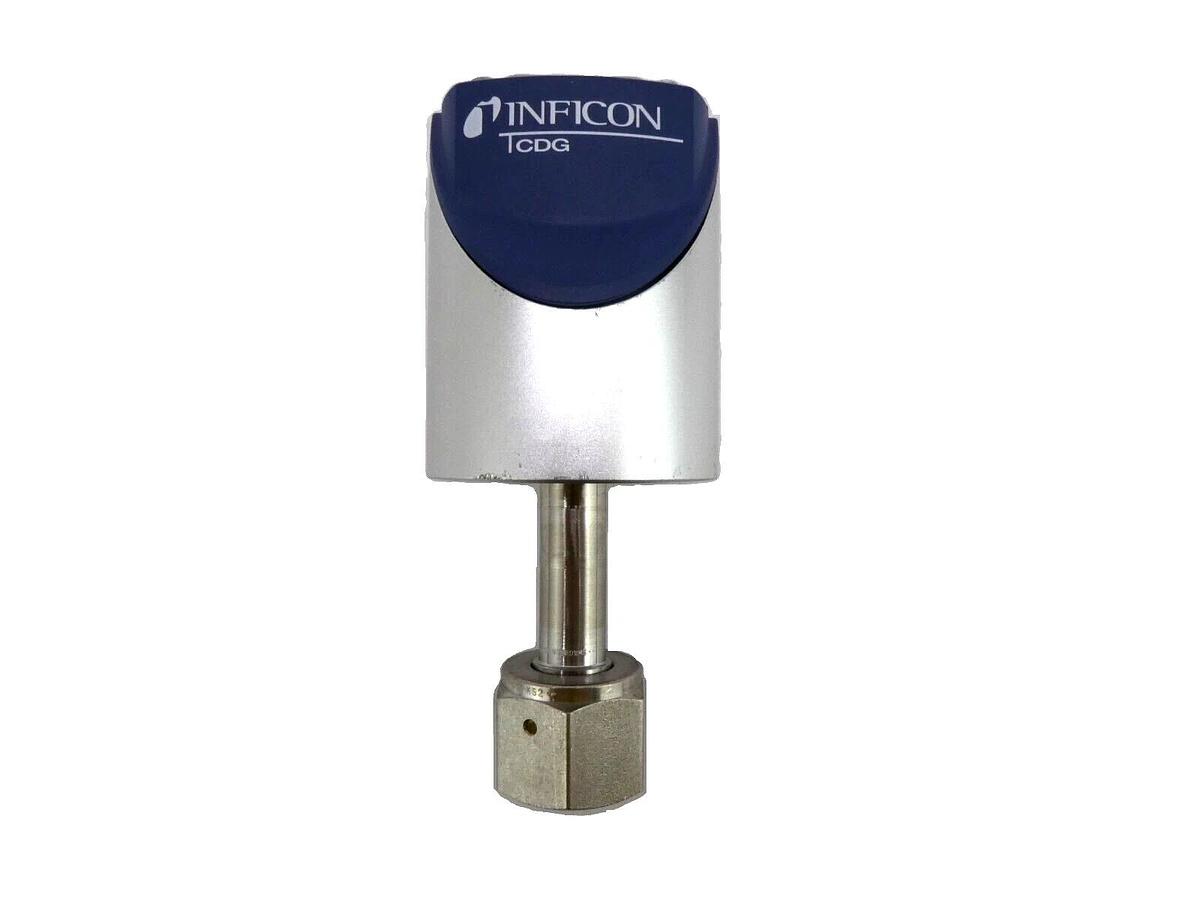 Used Inficon 377-003 Baratron Pressure Transducer CDG025D Tested Working