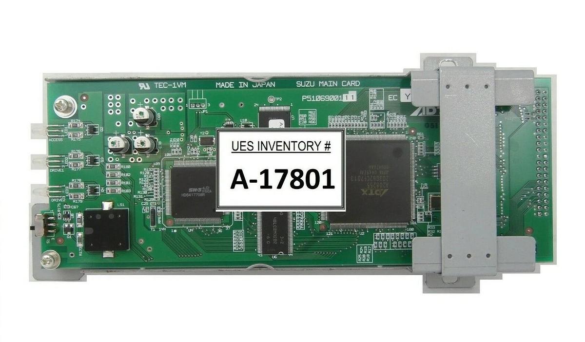 Used ADTX A203026 Suzu Main Card PCB AXRA-NCA-HT P51069001 Working Spare