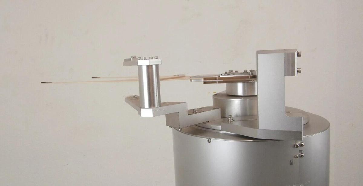 Used TEL Tokyo Electron CRA Career Station Block Robotics Arm Robot with Fork Working