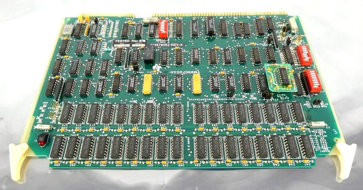 Refurbished Texas Instruments 115678002 Interface PCB Card TM990/203A-6 OEM Refurbished