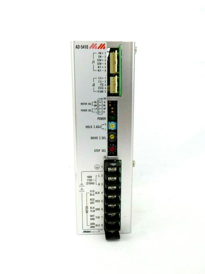 Used Melec AD-5410 5-Phase Stepping Driver JEOL JWS-7555S Working Spare