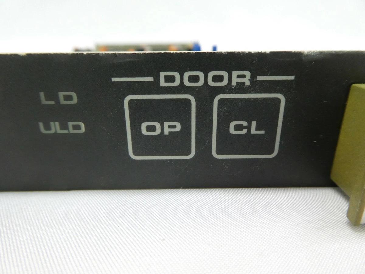 Used BTU Engineering 3162432V02 Paddle and Door Control PCB Card 3162430 As-Is