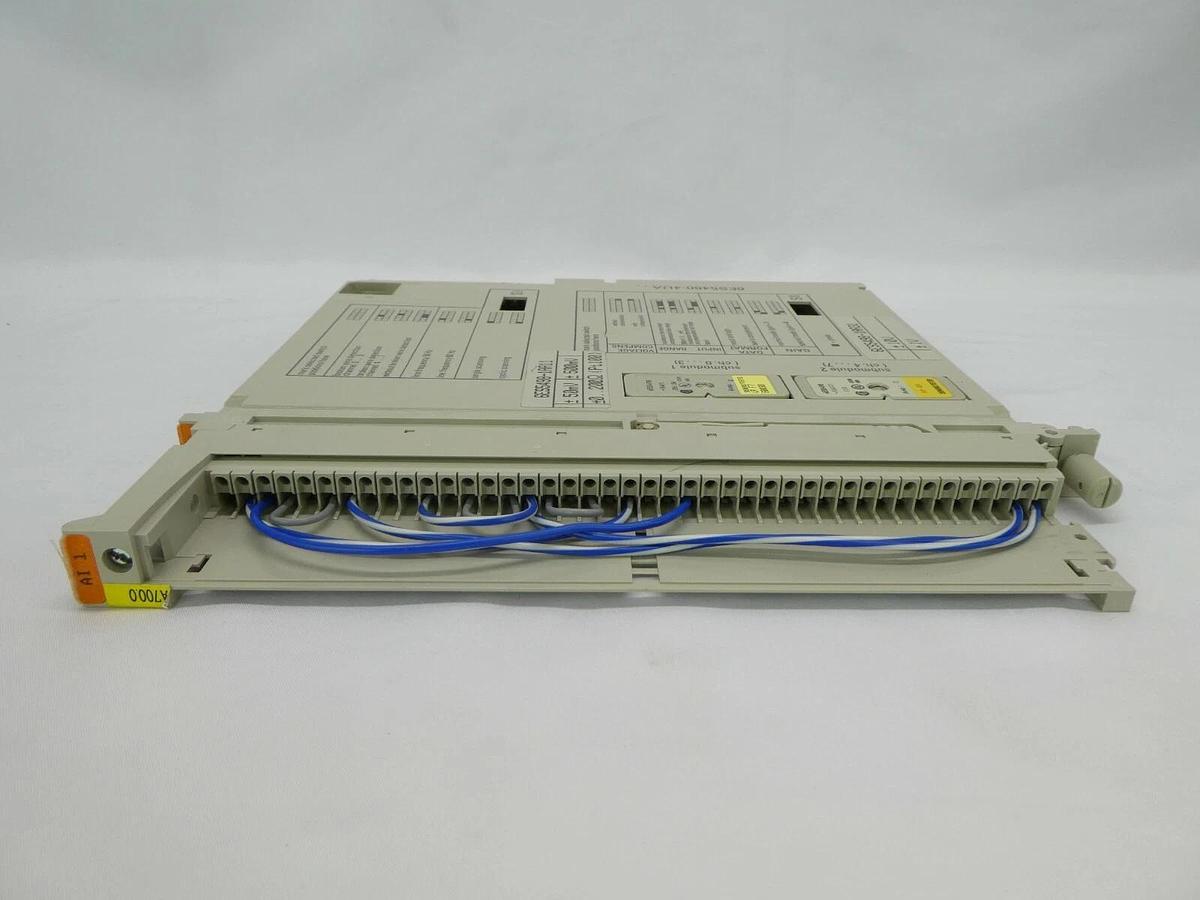 Used Siemens 6ES5460-4UA13 Analog Input PCB Card SIMATIC VP F8 Balzers Unaxis Working
