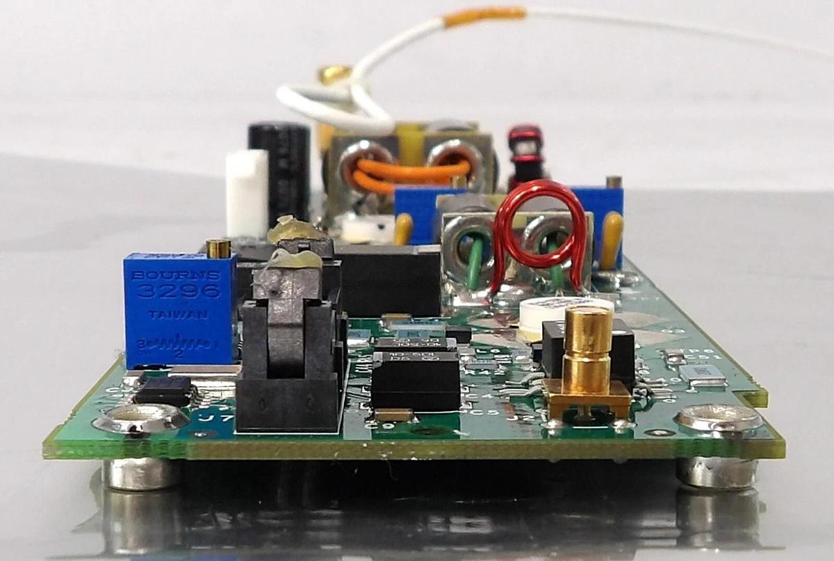 Used AE Advanced Energy 1300604 60MHZ Exciter PCB Assembly Working Surplus