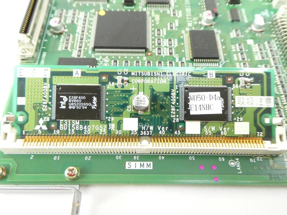 Used Mitsubishi BU158A367G53 PCB Card E31SC BU158B407G52 E31SM CR-E356-S06 Working