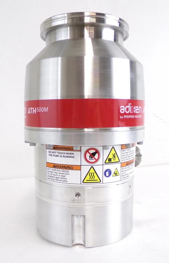 Used ATH 500M Pfeiffer Vacuum V13121B6 Turbomolecular Pump Turbo Working Surplus